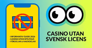 Casino Utan Svensk Licens 10 Euro Insättningar och Mer Casino Utan Svensk Licens 10 Euro Insättningar och Mer