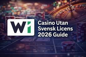 Casino utan svensk licens låg insättning En guide till tryggt spelande Casino utan svensk licens låg insättning En guide till tryggt spelande