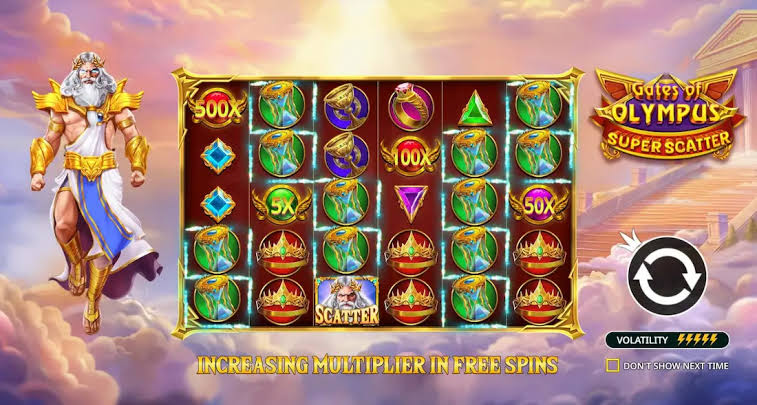 Exploring the Gates of Olympus Slot A Journey Through Myth and Fortune -892168385